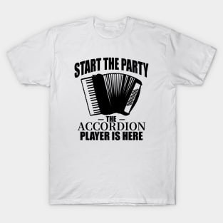 accordion T-Shirt